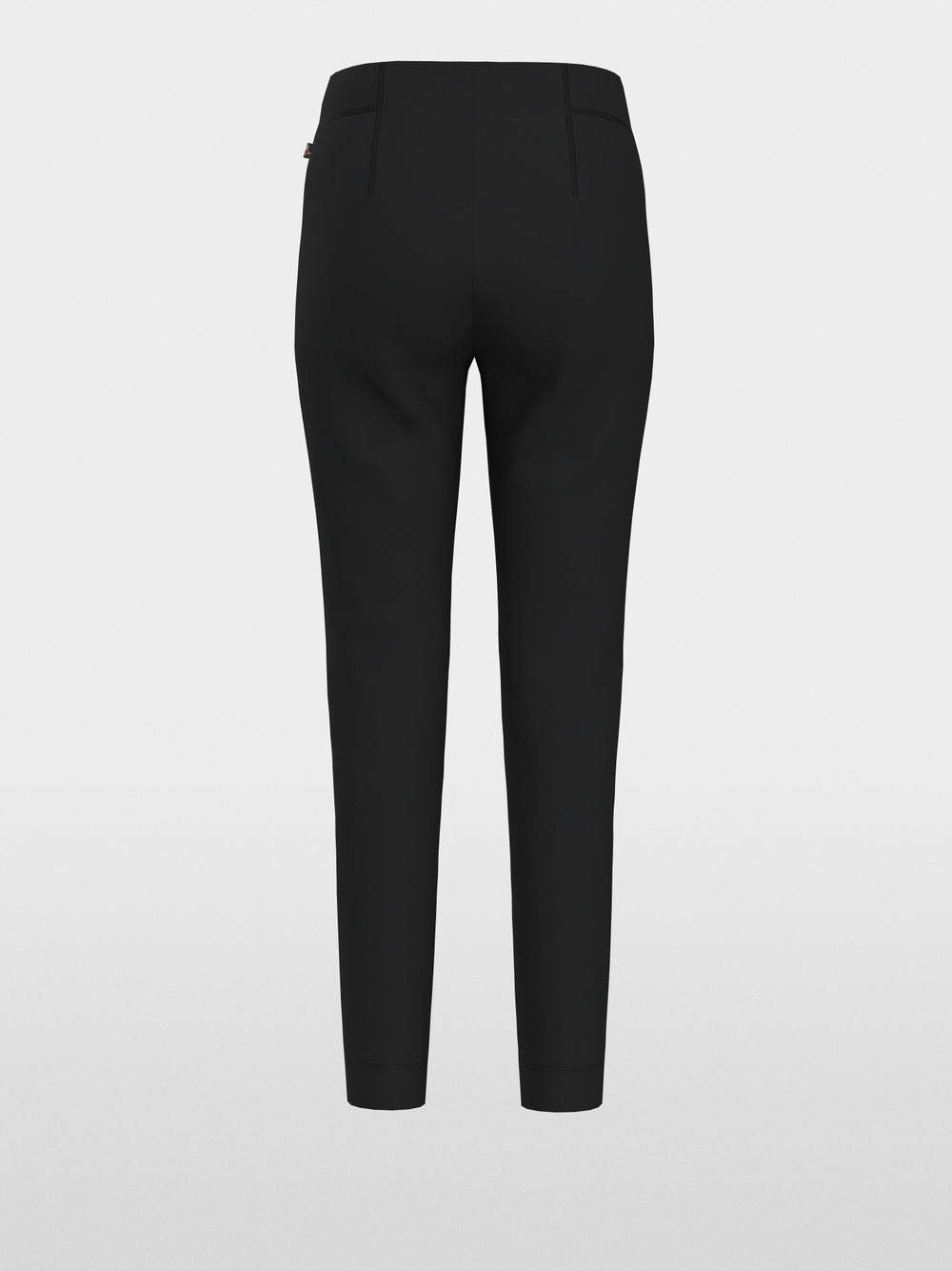 Marccain SOFIA slim fit fabric trousers