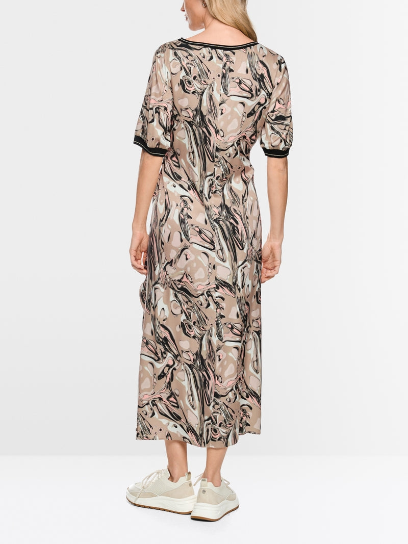Marccain Sport Printed maxi dress