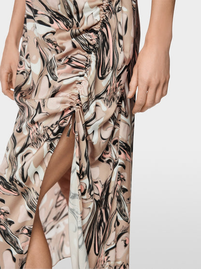 Marccain Sport Printed maxi dress