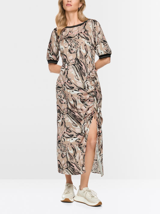 Marccain Sport Printed maxi dress