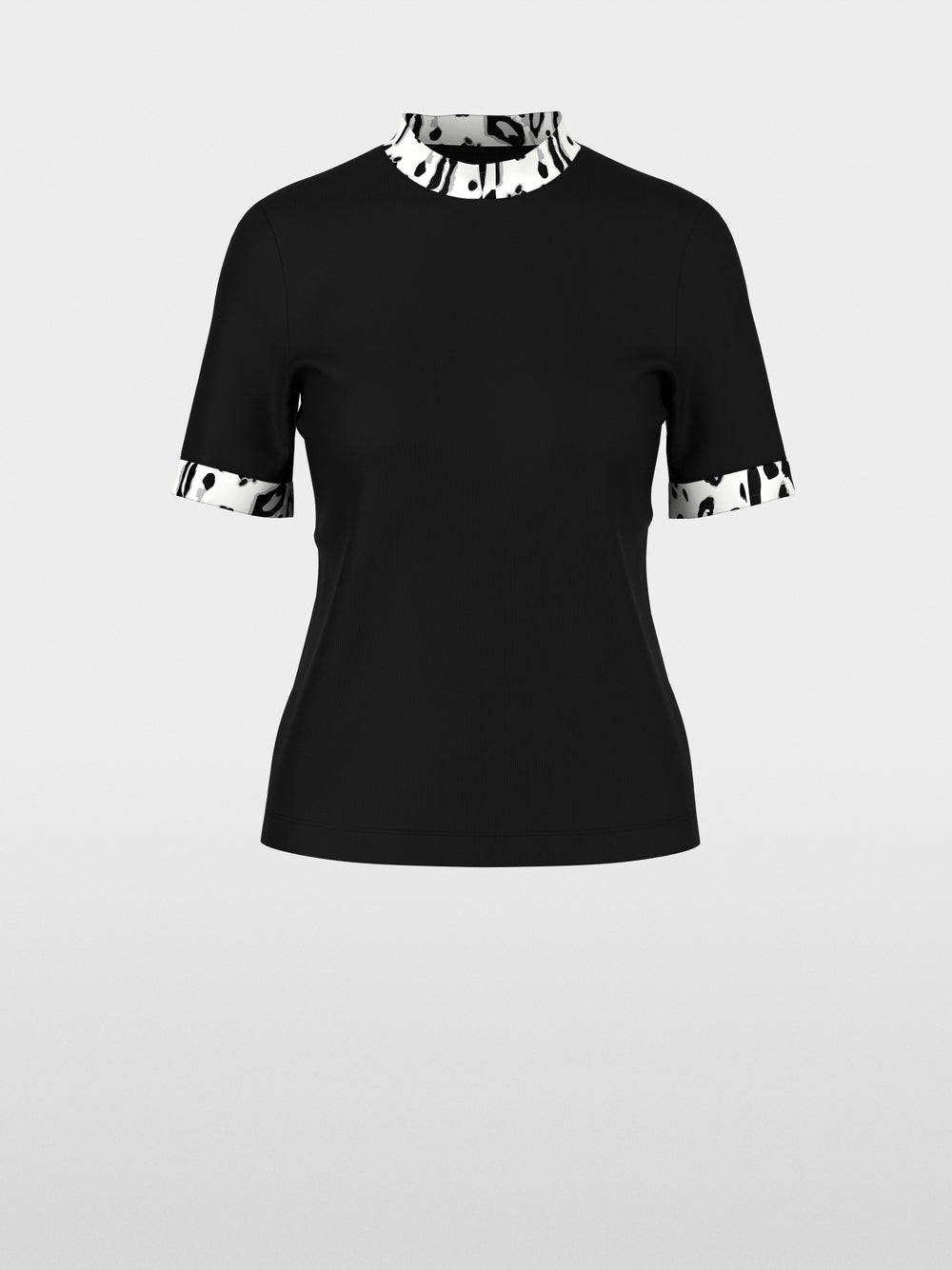 Marccain Sport Top with Leopard print