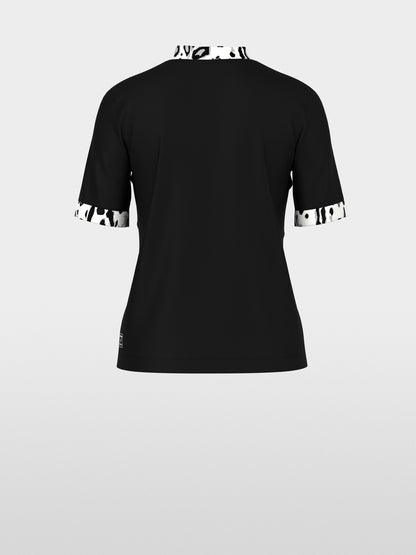Marccain Sport Top with Leopard print