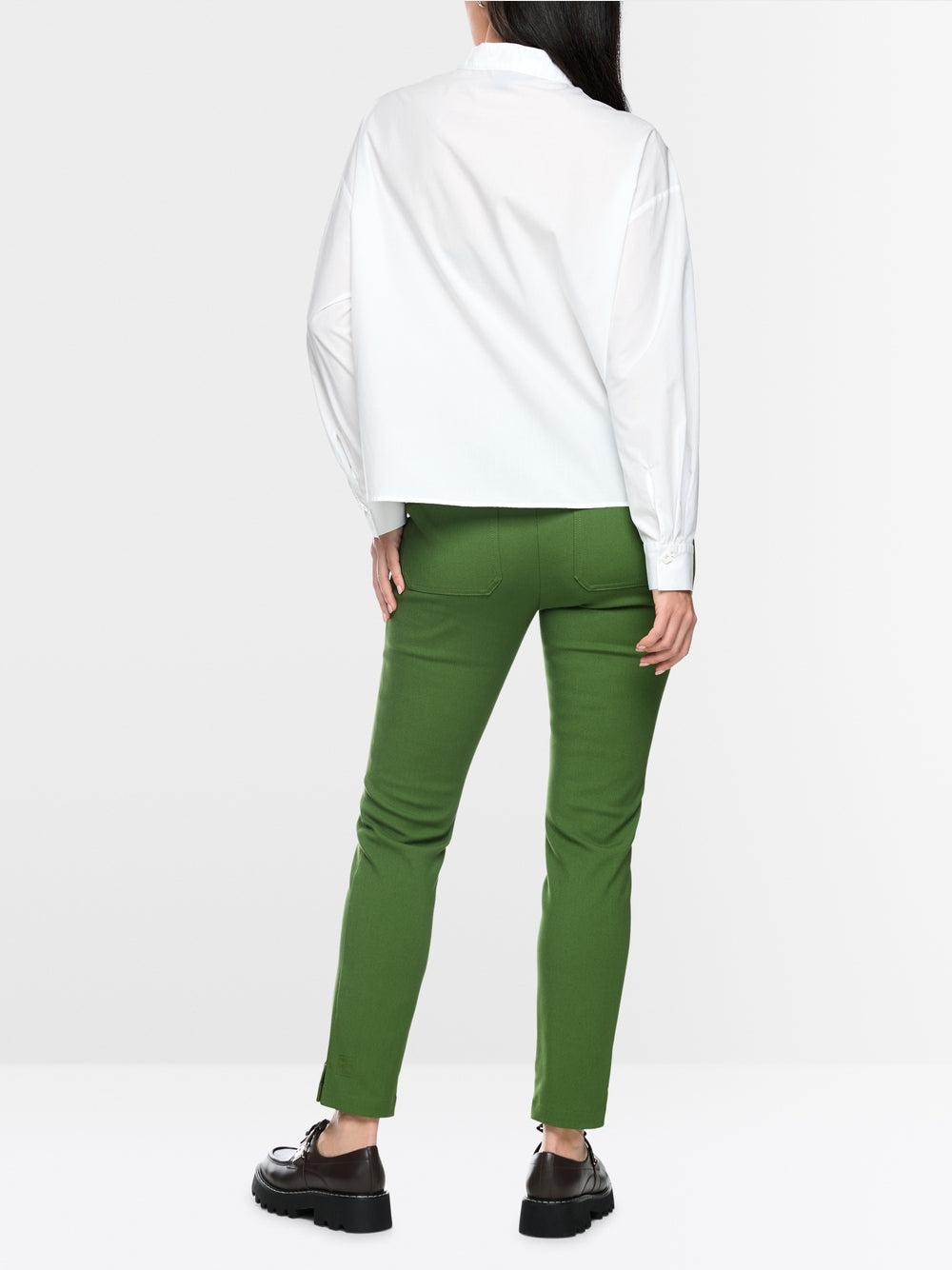 Marccain Sport Cotton Bow Blouse