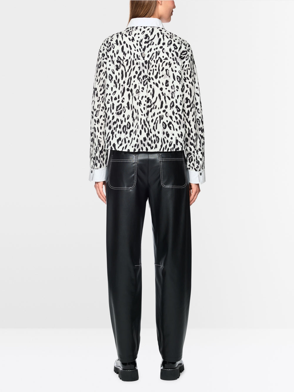 Marccain Sport Leopard Print Blouse