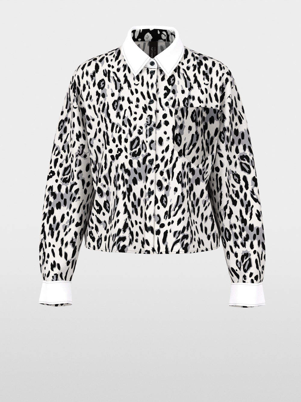 Marccain Sport Leopard Print Blouse