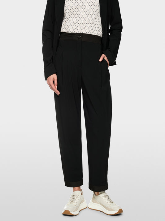 Marccain Sport WOKHA stretch trousers with pleats