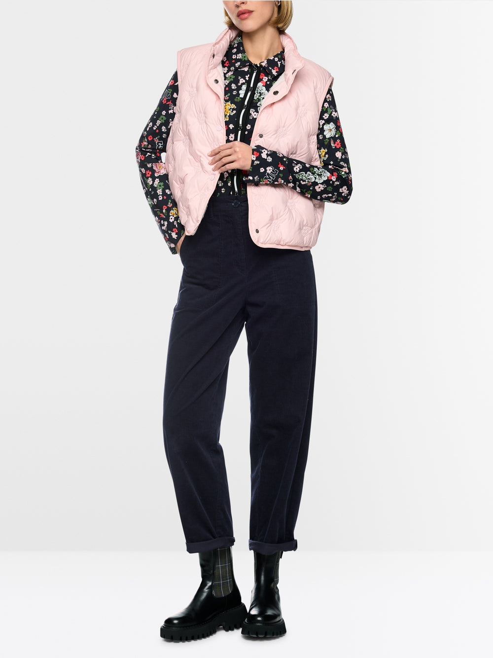 Marccain Sport Ruma O-shape Cork Trousers