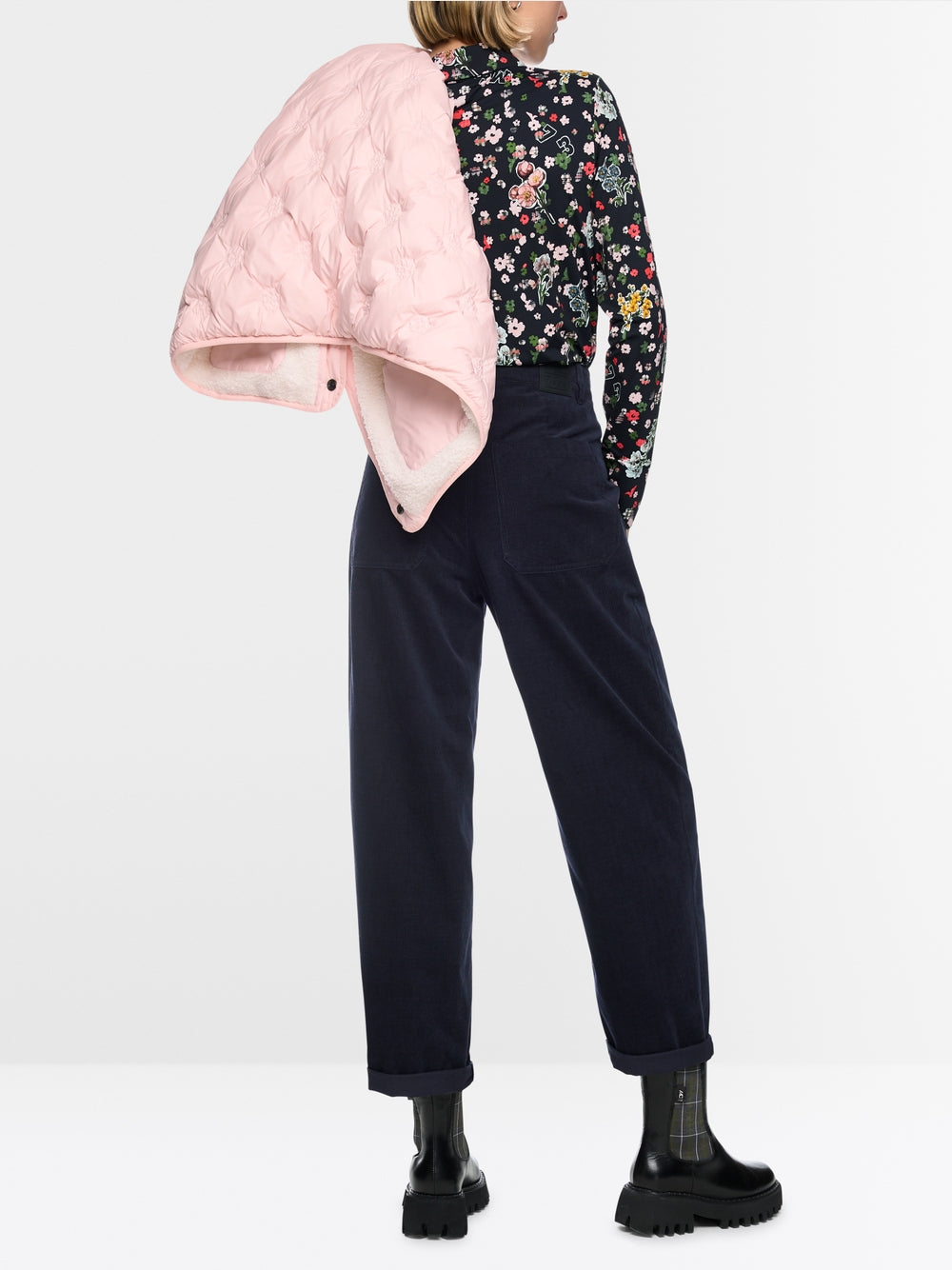 Marccain Sport Ruma O-shape Cork Trousers