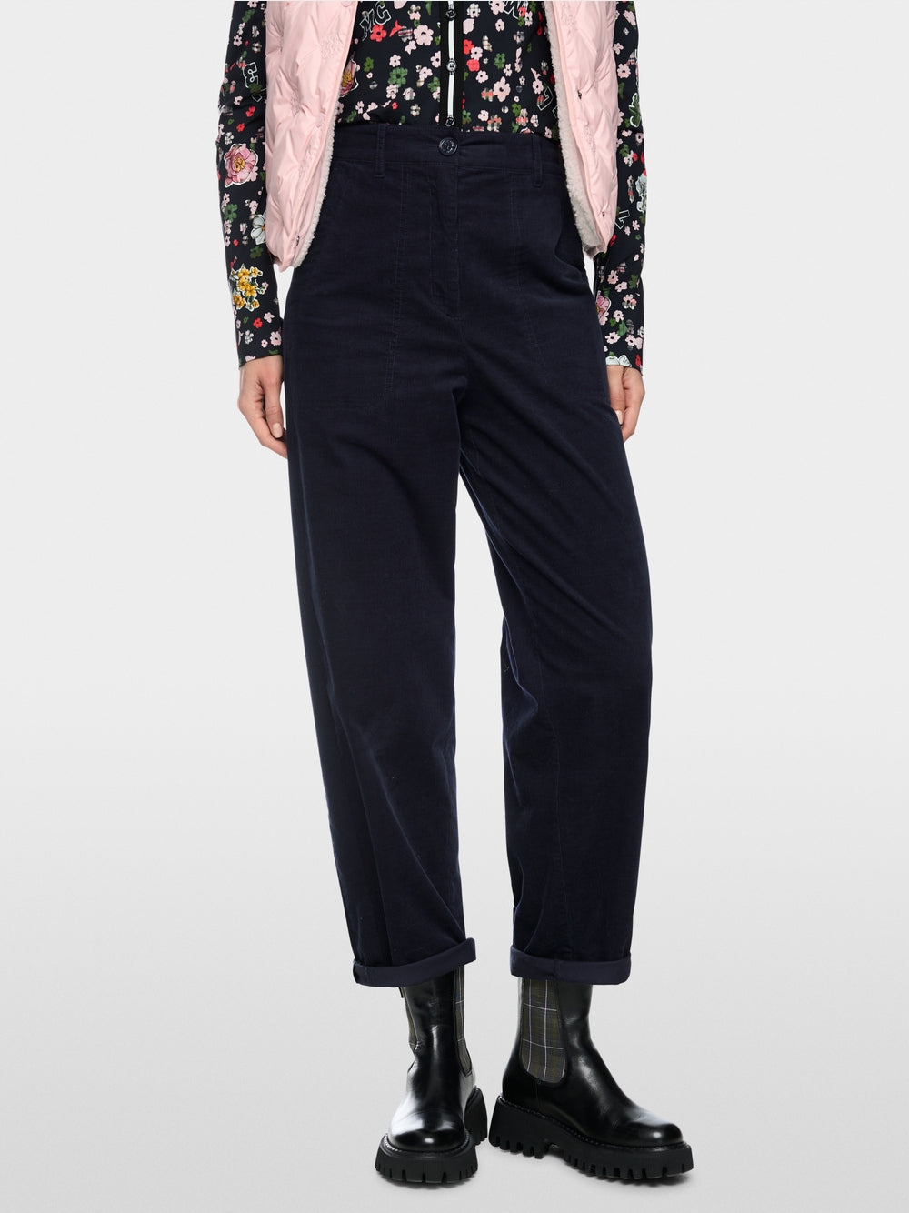 Marccain Sport Ruma O-shape Cork Trousers