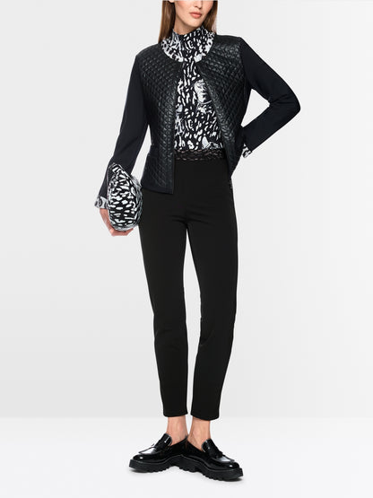 Marccain Sport SIENA fabric trousers