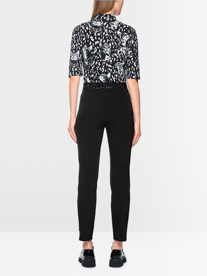 Marccain Sport SIENA fabric trousers