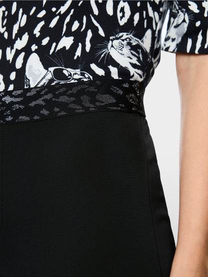 Marccain Sport SIENA fabric trousers