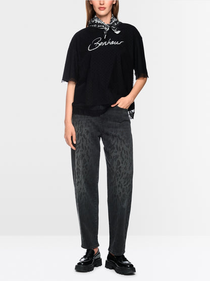 Marccain Sport Ruma Leopard print Jeans