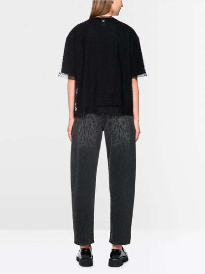 Marccain Sport Ruma Leopard print Jeans
