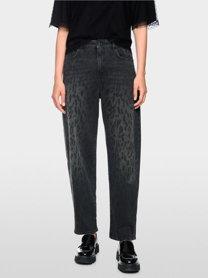 Marccain Sport Ruma Leopard print Jeans