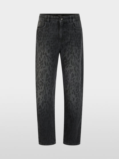 Marccain Sport Ruma Leopard print Jeans