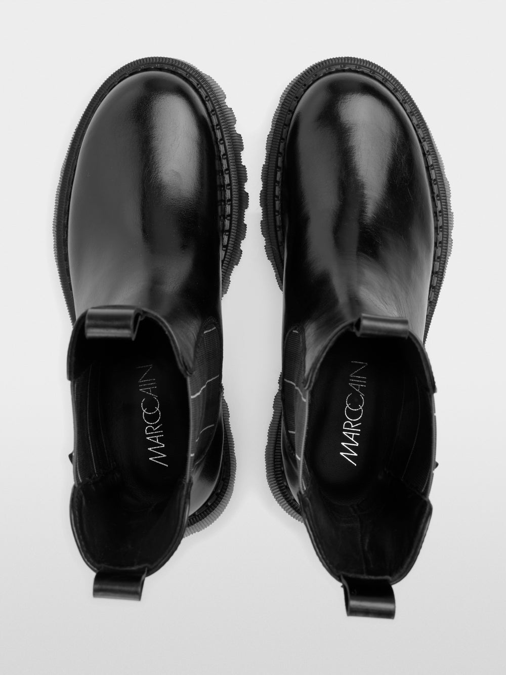 Marccain Sport Calfskin Chelsea boots