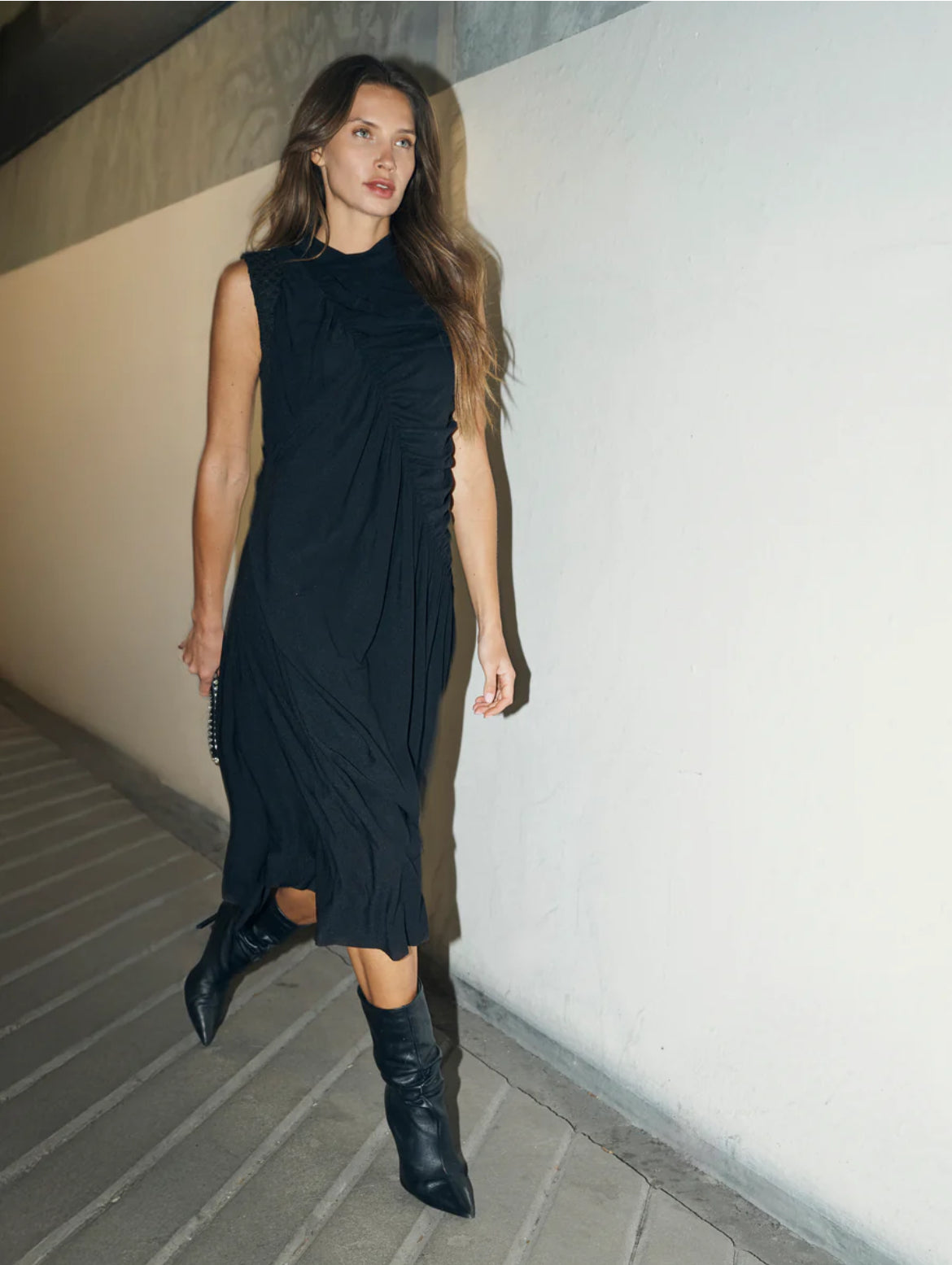 Beth Black dress good for party wear