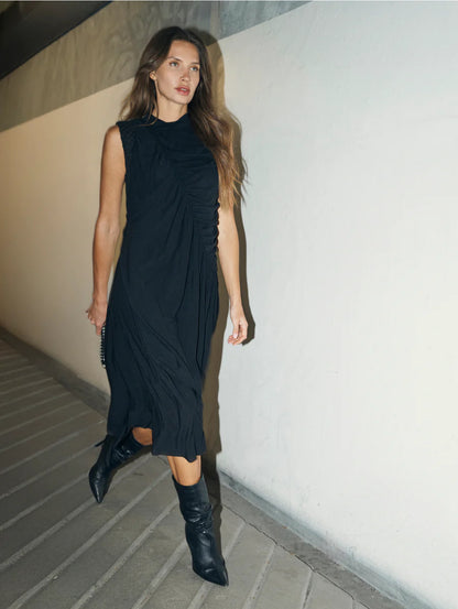 Beth Black dress good for party wear