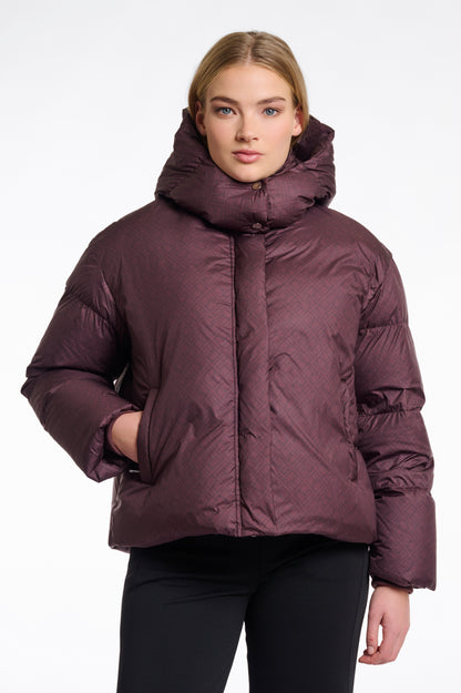 Heavy padded jacket with Duck down and Duck feather