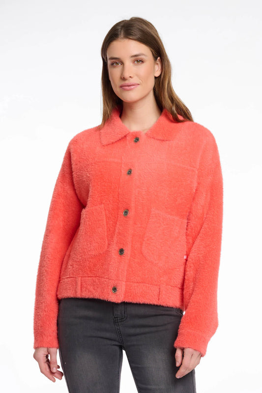 Rino And Pelle Bubbly Jacket CORAL