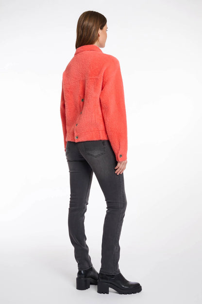 Rino And Pelle Bubbly Jacket CORAL