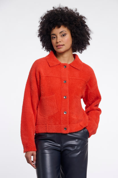 Rino And Pelle Bubbly Boxy Jacket