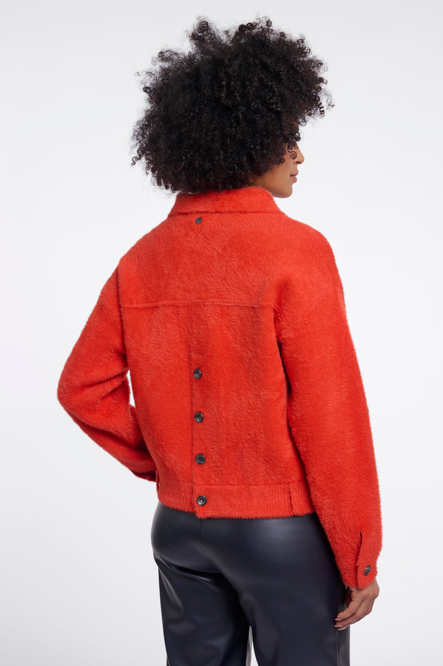 Rino And Pelle Bubbly Boxy Jacket