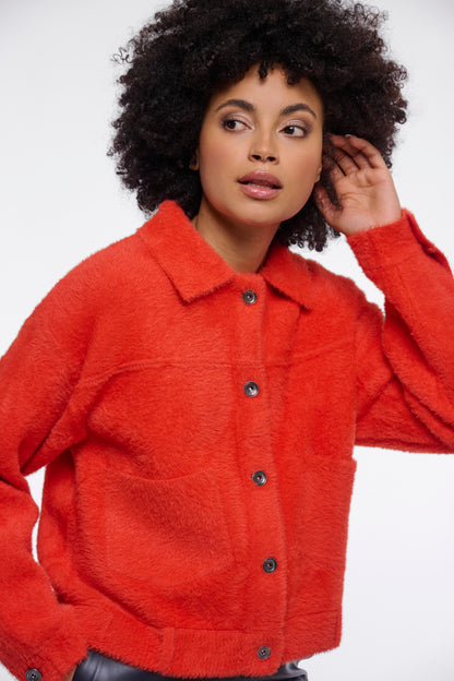Rino And Pelle Bubbly Boxy Jacket