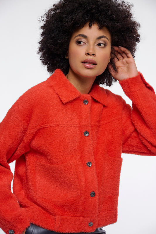 Rino And Pelle Bubbly Boxy Jacket