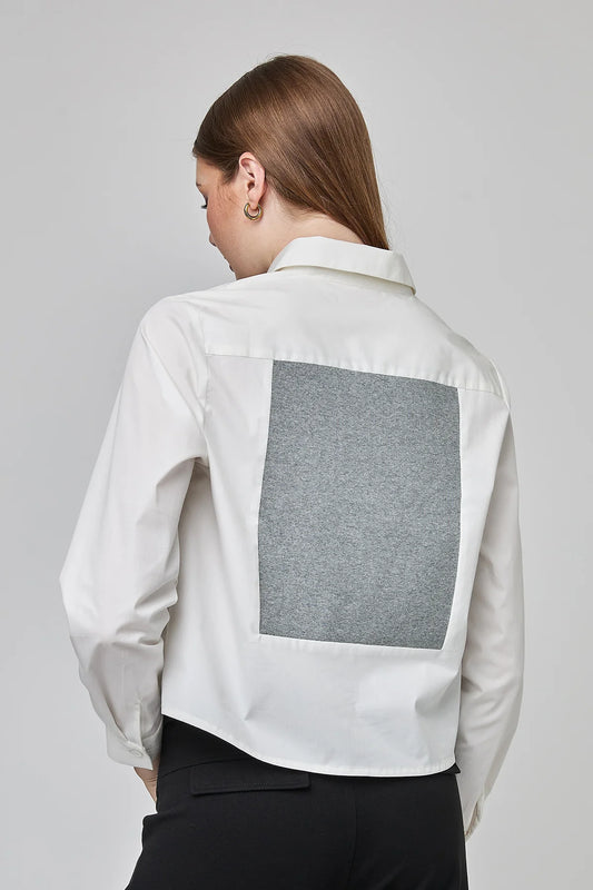 Uchuu Colorblock Panel Shirt