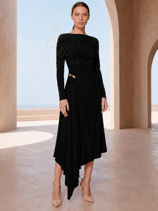 Carla Ruiz Midi Dress