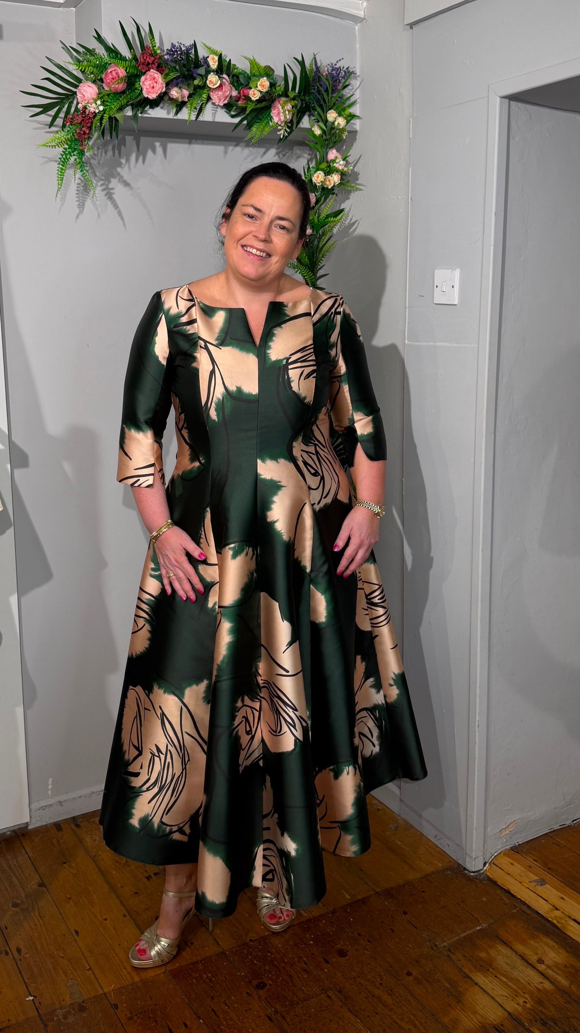 Occasion wear dress 