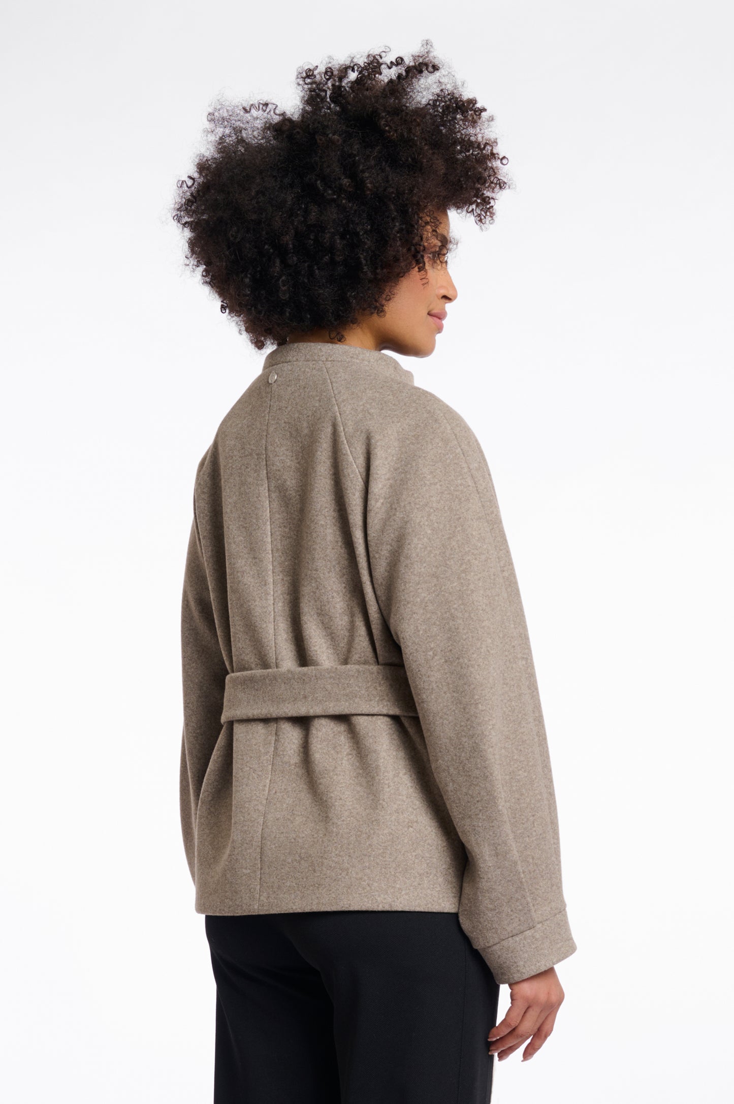 Rino And Pelle Cornelia Coat - Toffee Melange