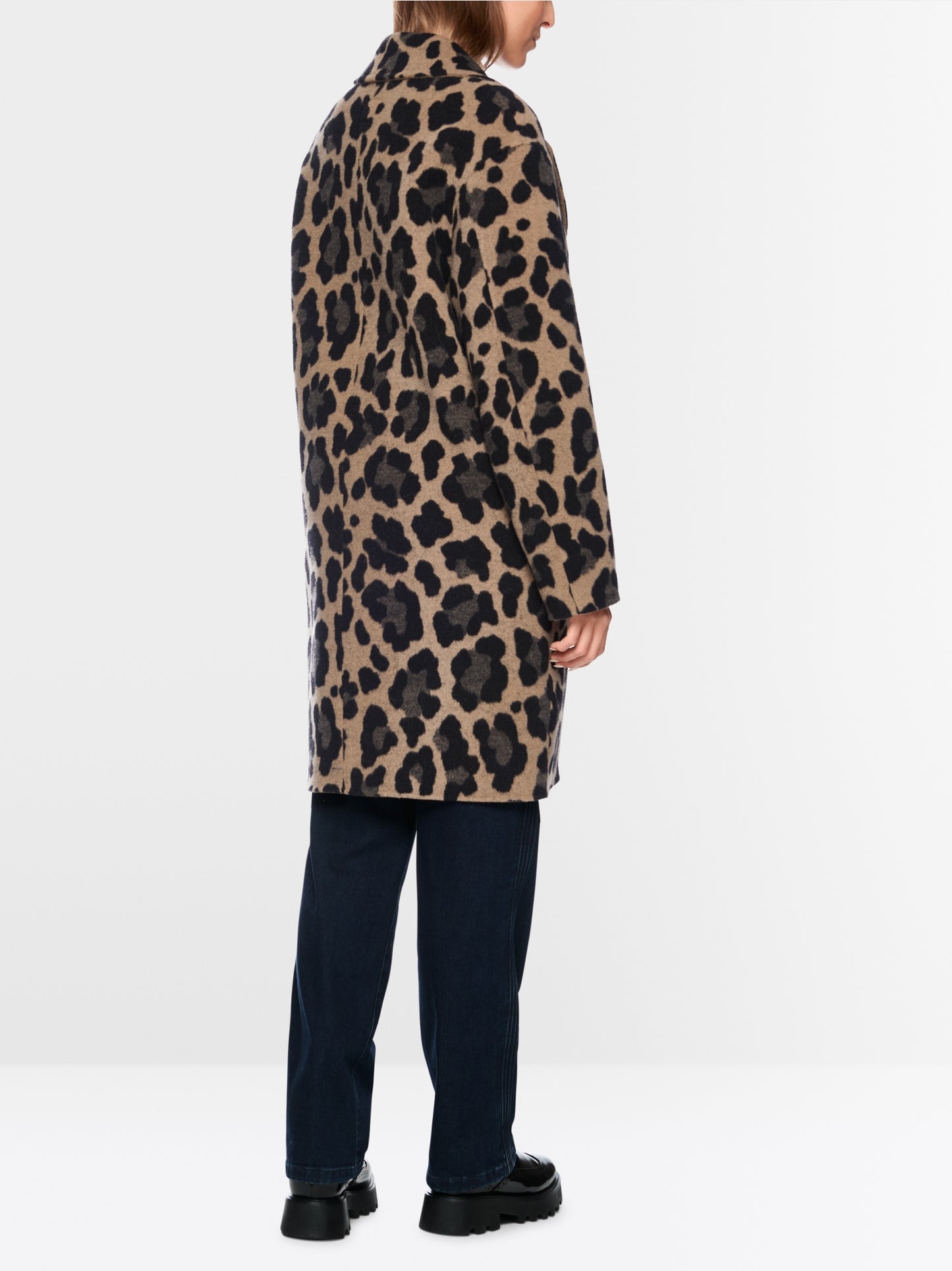 Marccain Reversible Camel Coat