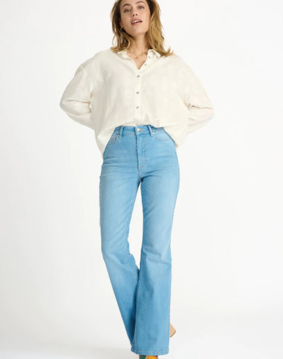 Pom Amsterdam Esmee Flare Light Blue 6921-LB