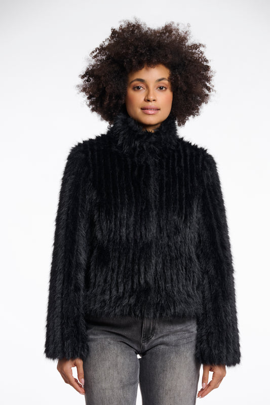 Rino And Pelle Faith Faux Fur Jacket