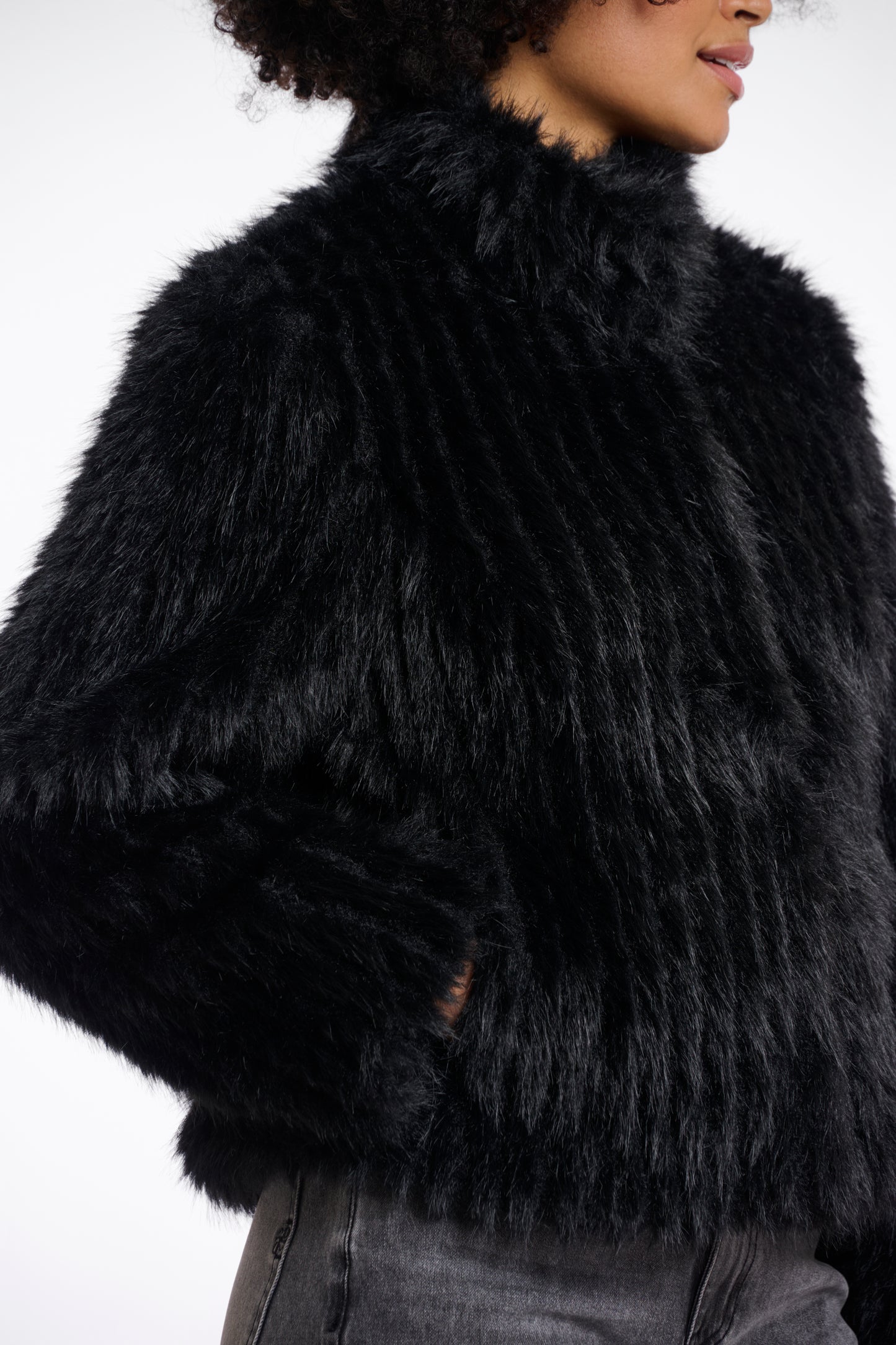 Rino And Pelle Faith Faux Fur Jacket