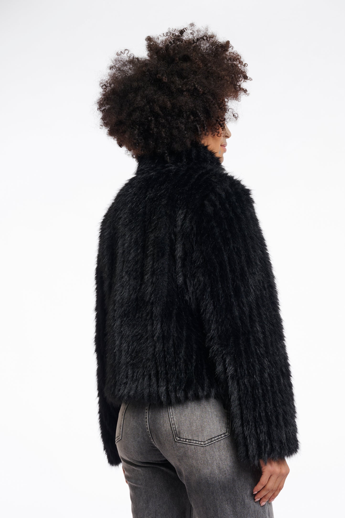 Rino And Pelle Faith Faux Fur Jacket