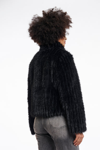 Rino And Pelle Faith Faux Fur Jacket