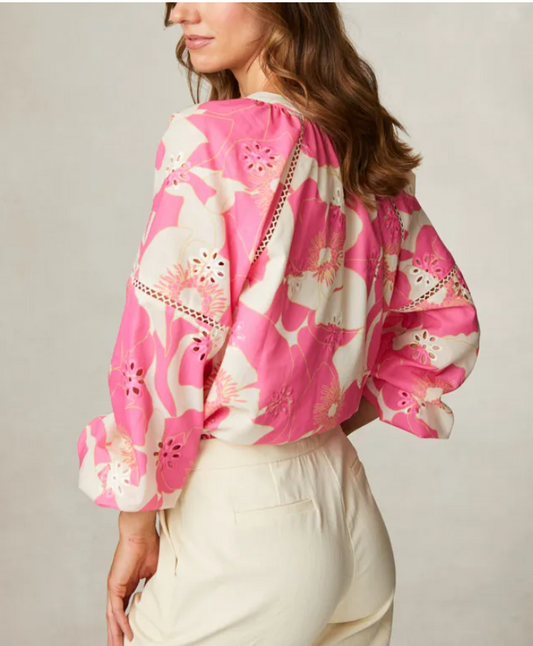 Fee G Daisy Reglan Blouse