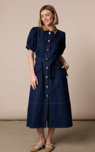 Fee G Ivy Denim Dress