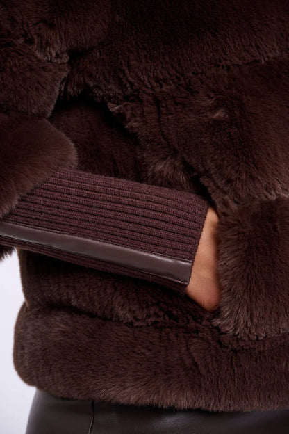 Rino And Pelle Feline Jacket - Brown