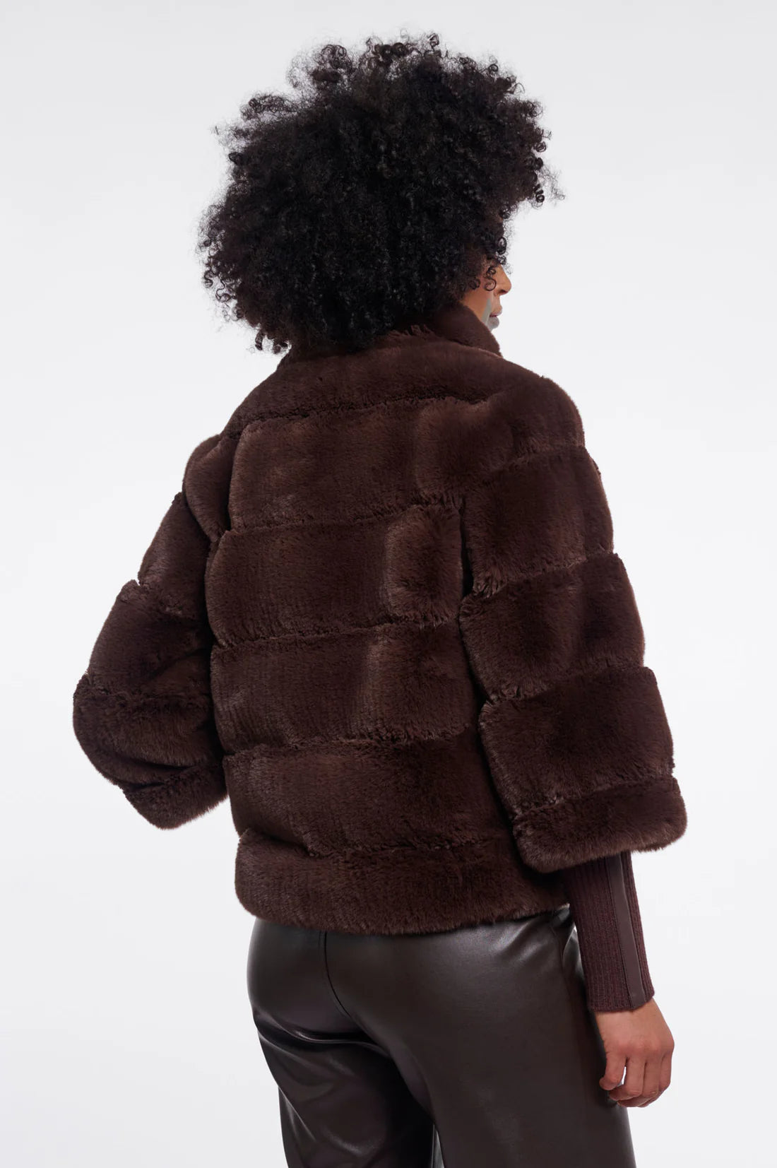 Rino And Pelle Feline Jacket - Brown