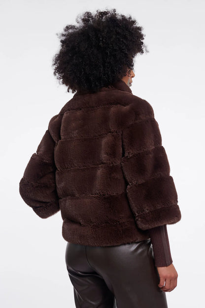 Rino And Pelle Feline Jacket - Brown