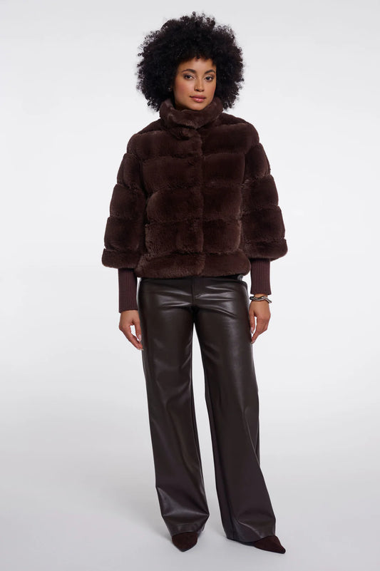 Rino And Pelle Feline Jacket - Brown