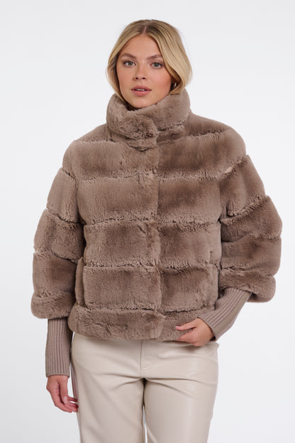 Rino And Pelle Feline Jacket Latte