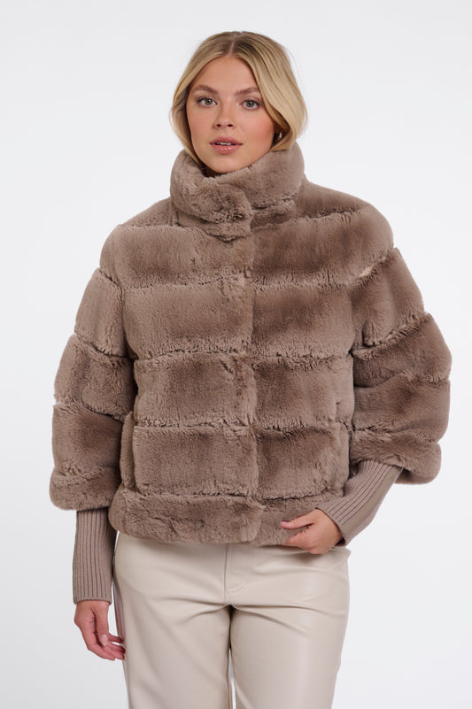 Rino And Pelle Feline Jacket Latte