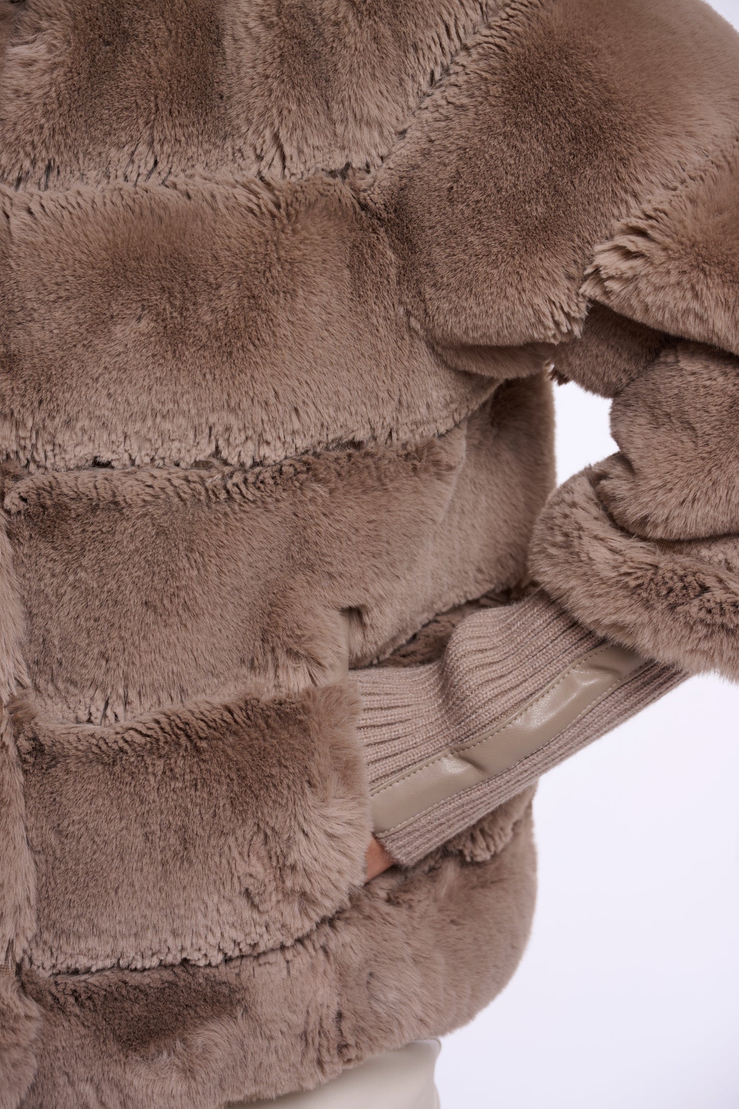 Rino And Pelle Feline Jacket Latte