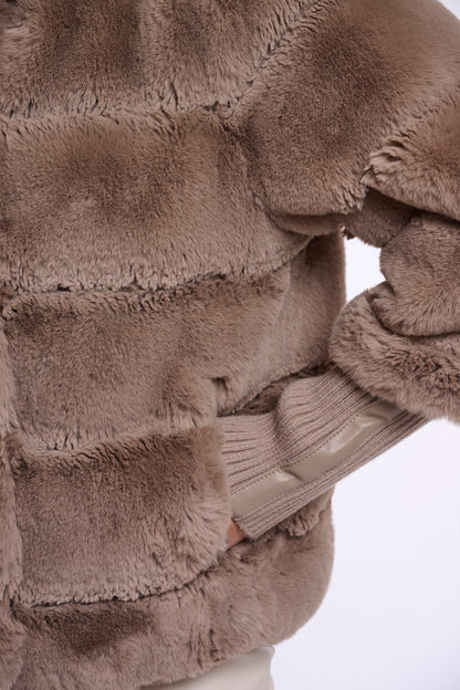 Rino And Pelle Feline Jacket Latte